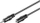 Kabllo audio Microconnect 33723, 2.5mm, 2m, e zezë