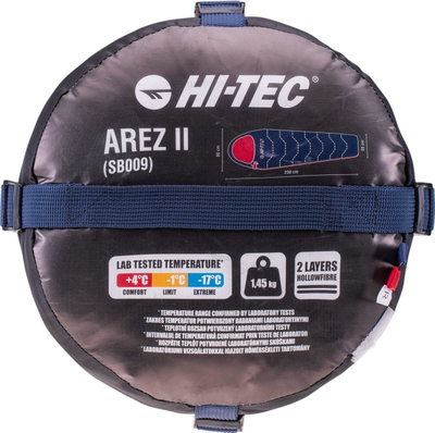 Thes fjetje Hi-Tec Arez II, mummy, 230x80cm, blu