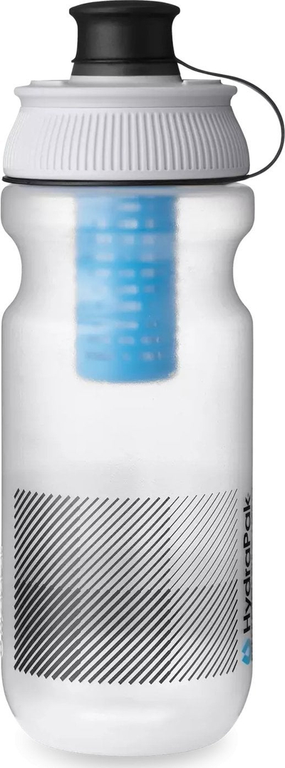 Shishe sportive Hydrapak Breakaway+, 600 ml, me filter, gri