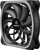 Ventilator kornize Enermax SquA RGB, 12 cm, me drita RGB adresuese, i zi