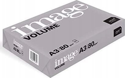 Letër kopjimi Image Volume A3, 80 g/m², 500 fletë, e bardhë
