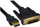 Kabllo HDMI - DVI-D, 3 m, e zezë