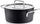 Tenxhere alumini Fissler Adamant, 20 cm, veshje jo ngjitëse, gri e errët