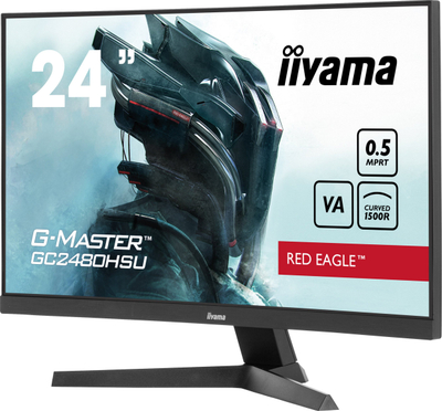 Monitor gaming Iiyama G-Master GC2480HSU-B1, 23.6\", Full HD, 180Hz, i zi