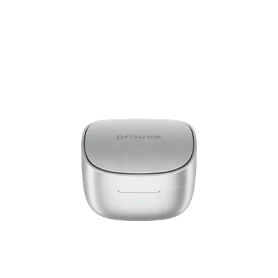 Dëgjuse wireless Proove Charm TWS, touch-control, me aplikacion, Silver