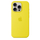 Apple iPhone 16 Pro Silicone Case with MagSafe, Star Fruit (Seasonal)