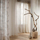 Perde Eyelet Jute Linen Look, 140x240 cm, polikoton, ngjyrë liri