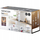 Blender dore Sencor SHB 6441WH, 1000W, set me aksesore, i bardhë