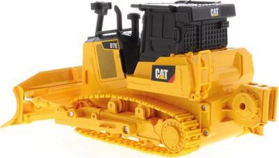 Loje me telekomand Carrera RC CAT D7E Bulldozer, 24cm, me radio, e verdhë