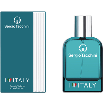 Eau De Toilette Sergio Tacchini I Love Italy for Men, 50 ml