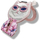 Varëse magnetike Nimmy Cool & Cute 2.0 Cat, për çantë dhe MagSafe, rozë
