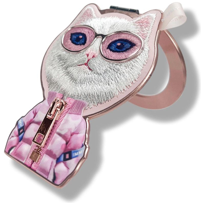 Varëse magnetike Nimmy Cool & Cute 2.0 Cat, për çantë dhe MagSafe, rozë