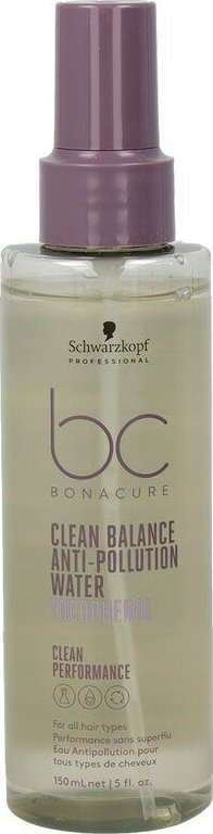 Ujë kundra ndotjes për flokë Schwarzkopf BC Bonacure Clean Balance, pa shpëlarje, 150 ml