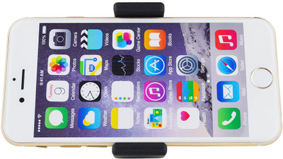 Mbajtës telefoni për veturë MyScreen Protector Grab n Go Mini GNG-111, universal, për grilë ventilimi, i zi