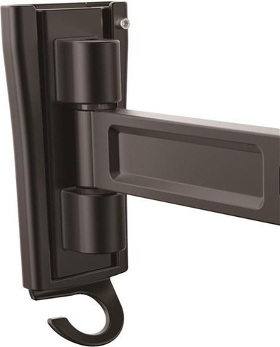 Krah muri për monitor StarTech ARMWALLS, 13"-34", një krah rrotullues, i zi