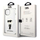 Mbështjellës telefoni Karl Lagerfeld IML NFT Ikonik, për iPhone 14, transparent, i bardhë