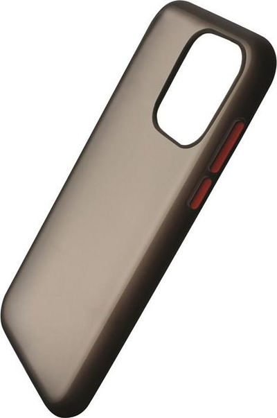 Mbrojtëse telefoni Puro Shadow Cover, Samsung Galaxy S20 Ultra, gjysmë transparente, me bufer anash