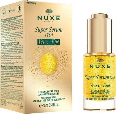 Serum fytyre Nuxe Super Serum 10, kundër rrudhave, 15 ml