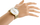 Orë dore për femra G. Rossi Diuna Date, mekanizëm quartz, çelik inox, ngjyrë ari