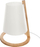 Lampë tavoline Atmosphera Pita, 26.5cm, bambu, kafe natyrale