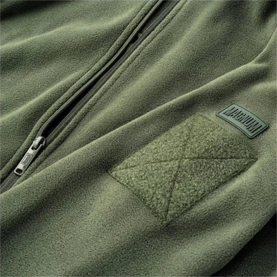 Xhup polar Magnum Essential Microfleece, 280 g/m², poliestër, jeshil