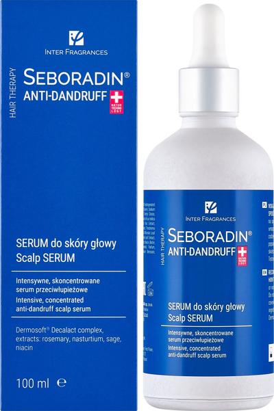 Серум против првут Seboradin Anti-Dandruff, без испирање, 100 ml