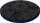 Jastëk i madh për luhatëse Nest Swing HOBBYGARDEN, 92 cm, velvet, gri
