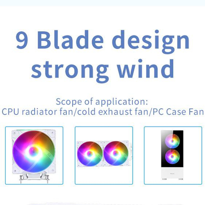 Ventilator Ftohës Për Kompjuter SAMA BLW 120mm FRGB fan