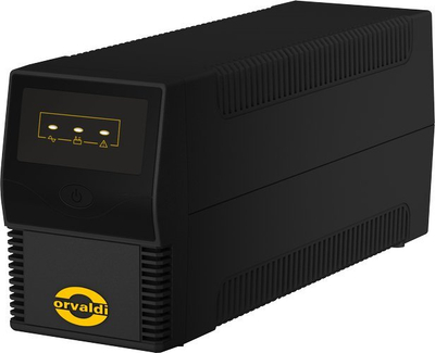 UPS Orvaldi i600 LED, 600VA 360W, line interactive, i zi