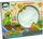 Set pikturimi Lean Toys Plaster Painting Dinosaurs, figura dinosauri me gips, bojëra dhe penel, e bardhë