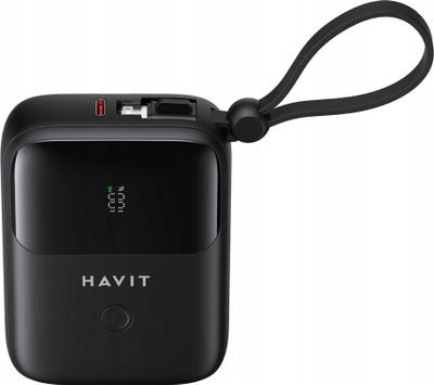 Powerbank Havit PB5215, 10000mAh, PD22.5W, i zi