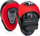 Jastëkë stërvitorë Yakima Sport Pro 100349, set 2 copë, lëkurë natyrale, të zinj
