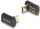 Adapter USB DELOCK USB C mashkull-te-femër, 40Gbps, 8K 60Hz, gri