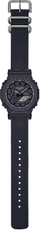 Orë për meshkuj Casio G-Shock Original Carbon Core Guard GA-2100BCE-1AER (619), e zezë