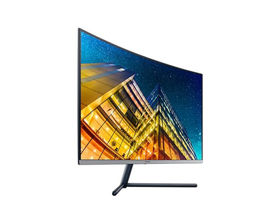 Monitor i lakuar Samsung UR59C U32R590CWP, 32", 4K, gri e errët