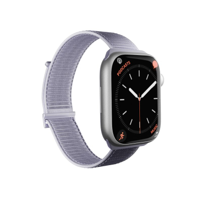 Rrip ore Apple Puro Sport, najlon i ajrosshëm, 38-42mm, lejla