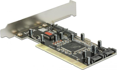 Kontrollues PCI Delock - 4x SATA (70154)