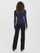 Bluzë për femra Vero Moda VMGLORY LS ROLLNECK, e kaltër