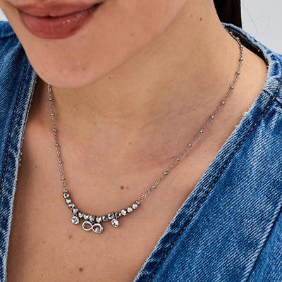 Varëse për femra Brosway Infinity Chakra BHKN159, e argjendtë