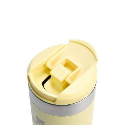 Termus Stanley AeroLight Transit Mug, 470ml, çelik inox, pomelo