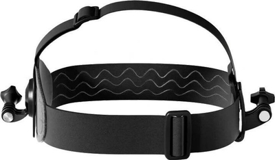 Rrip koke për kamera Insta360 Head Strap, i rregullueshëm, material i rehatshëm, i zi