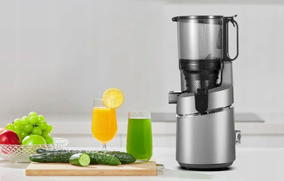Shtrydhëse lëngjesh AMZCHEF SJ-036-GA, 250 W, gri