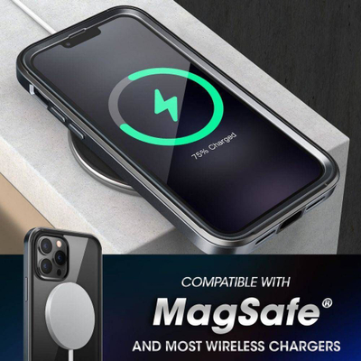 Mbrojtëse Supcase UB Edge Pro për iPhone 13 Pro, e zezë