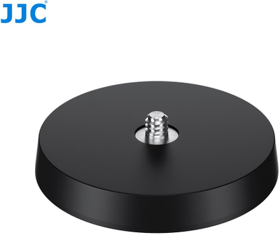 Mbajtëse magnetike për kamera JJC MMB 1, adapter për tripod, e zezë