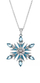 Qafore për vajza Disney Frozen sDI0046, e kaltër