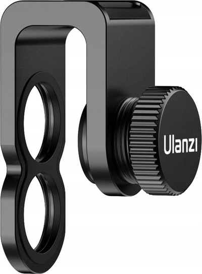 Објектив FishEye Ulanzi CL-004, 8mm, за смартфон, црн