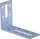 Këndore metalike e rregullueshme KRD3, 80x55x30x2mm, metal