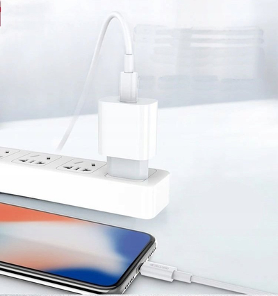 Karikues muri USB C PD 20W, karikim i shpejtë, i bardhë