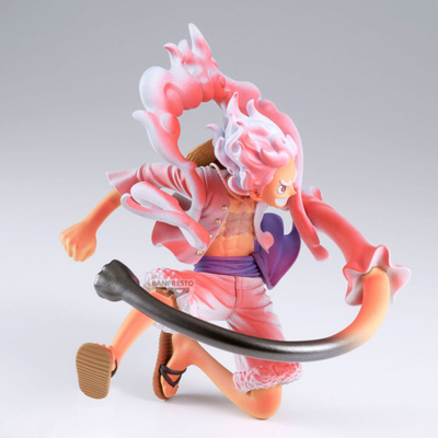Figurë Banpresto One Piece Battle Record Collection Monkey D. Luffy Gear 5, 13cm, shumëngjyrëshe