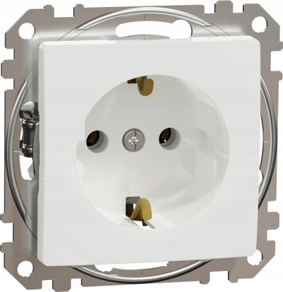 Prizë Schuko Schneider Sedna Design SDD111025, 16A, e bardhë